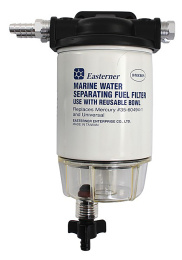 Фильтр-сепаратор топливный Easterner Mercury с кронштейном (C14573P)